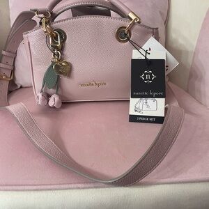 Nanette Lepore Blush Mini Bag